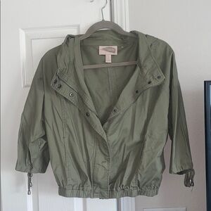 Button / Zip up Jacket (NWOT) Forever 21